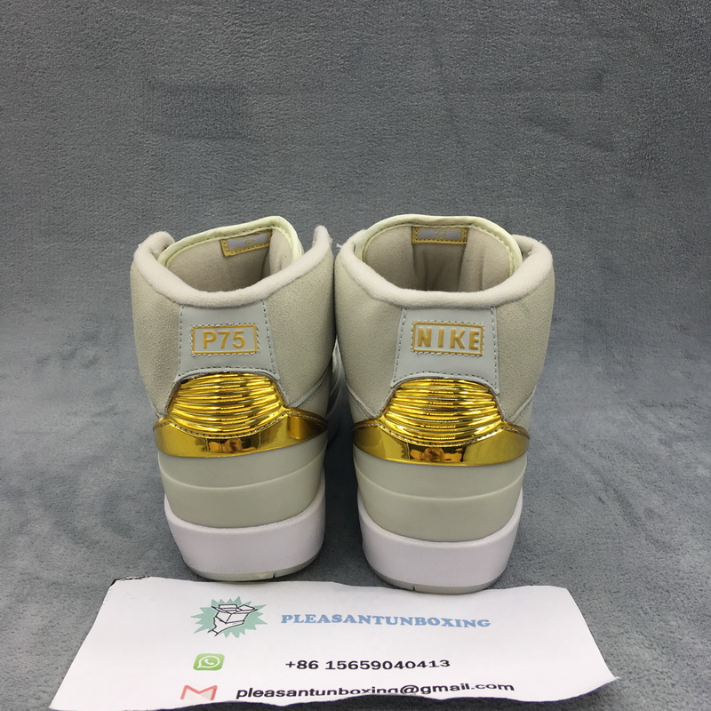 Authentic Air Jordan 2 Quai 54